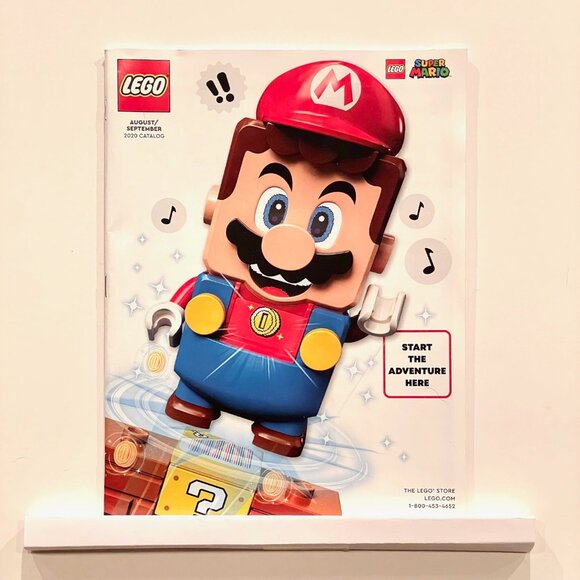 (5) Lego Shop at Home Catalogs Lots 2020 in Hand - Picture 6 of 7